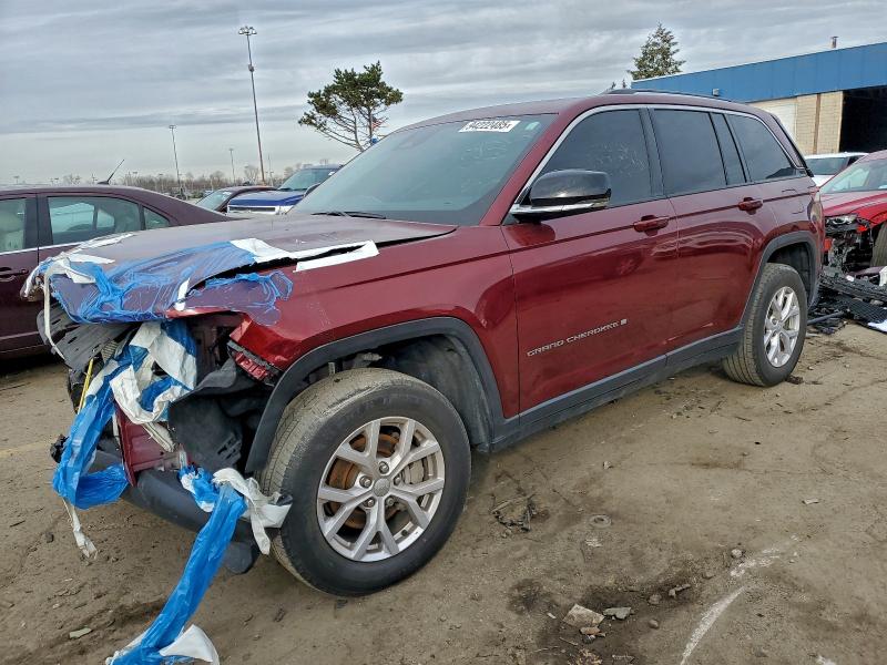 2022 JEEP GRAND CHER LIMITED, 