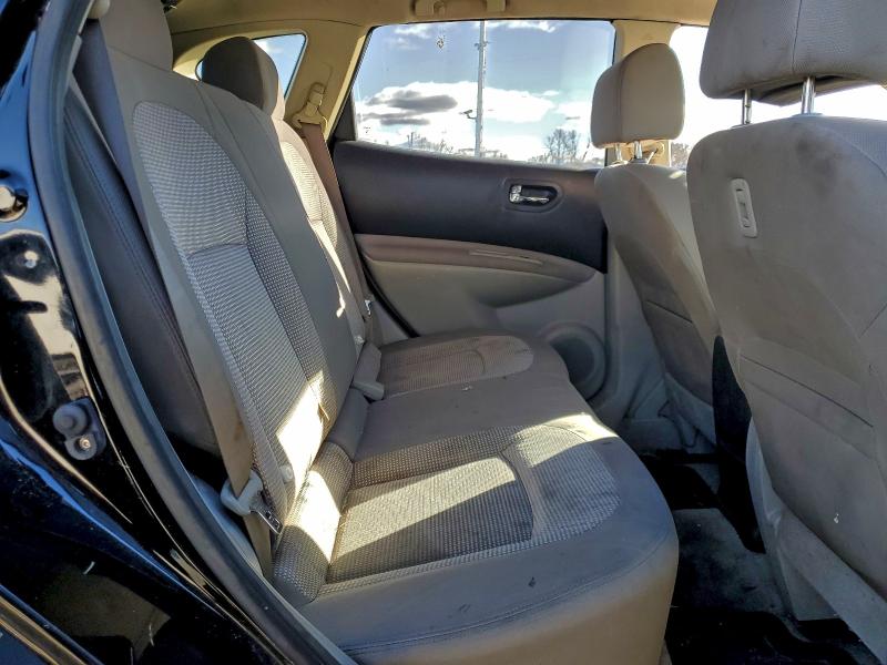 JN8AS5MV6DW143219 - 2013 NISSAN ROGUE S 黑色 照片 11