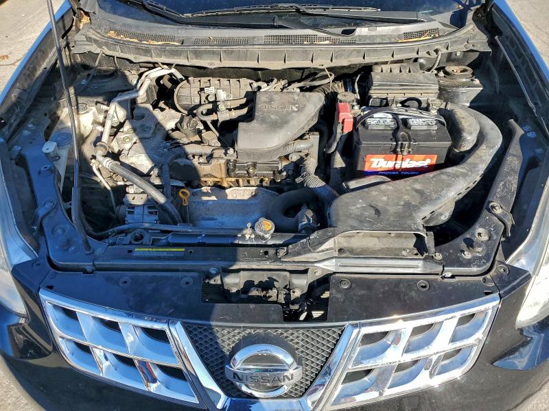 JN8AS5MV6DW143219 - 2013 NISSAN ROGUE S 黑色 照片 12
