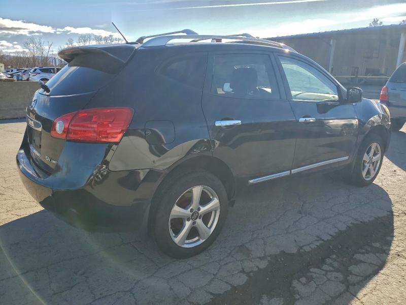 JN8AS5MV6DW143219 - 2013 NISSAN ROGUE S 黑色 照片 3