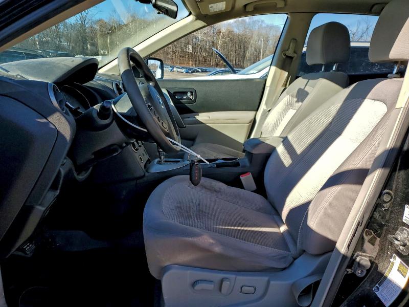 JN8AS5MV6DW143219 - 2013 NISSAN ROGUE S 黑色 照片 7