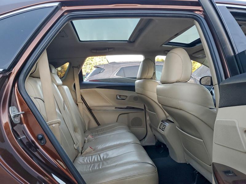 4T3BK11A69U019841 - 2009 TOYOTA VENZA BROWN photo 11