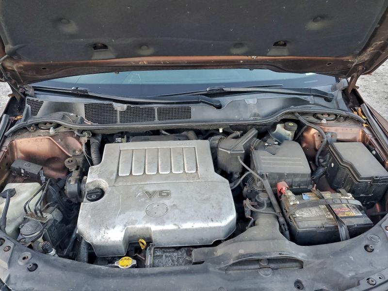 4T3BK11A69U019841 - 2009 TOYOTA VENZA BROWN photo 12