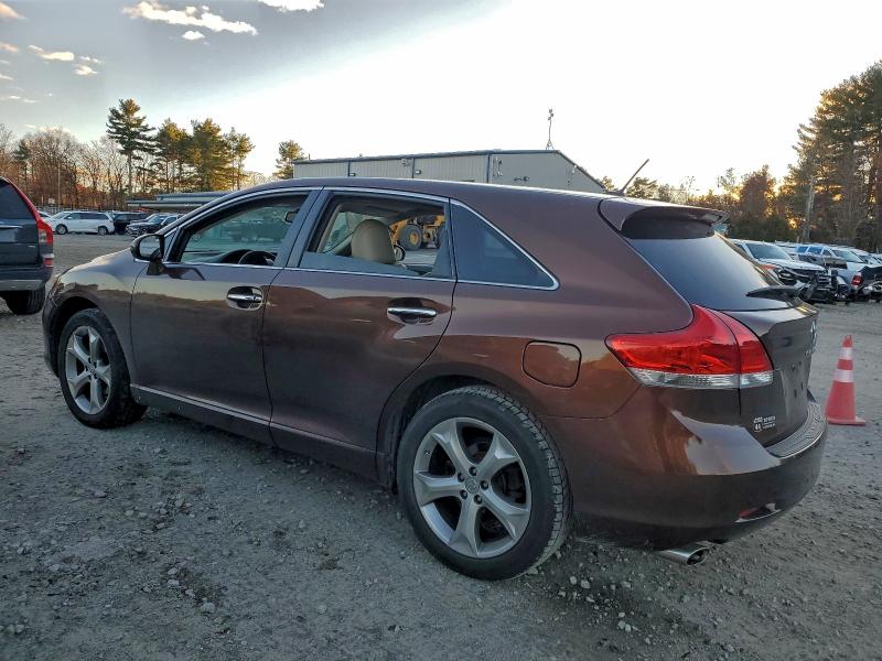 4T3BK11A69U019841 - 2009 TOYOTA VENZA BROWN photo 2