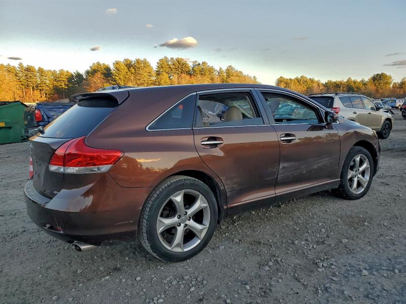 4T3BK11A69U019841 - 2009 TOYOTA VENZA BROWN photo 3