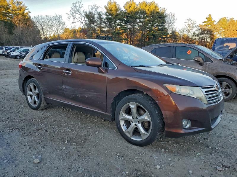 4T3BK11A69U019841 - 2009 TOYOTA VENZA BROWN photo 4