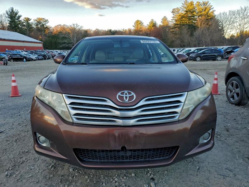 4T3BK11A69U019841 - 2009 TOYOTA VENZA BROWN photo 5