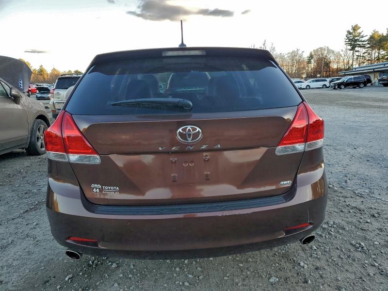 4T3BK11A69U019841 - 2009 TOYOTA VENZA BROWN photo 6