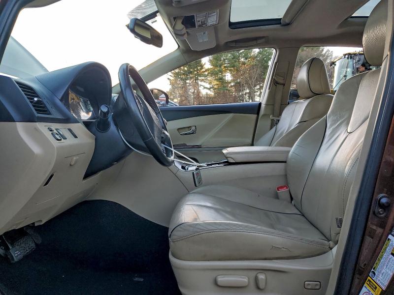 4T3BK11A69U019841 - 2009 TOYOTA VENZA BROWN photo 7