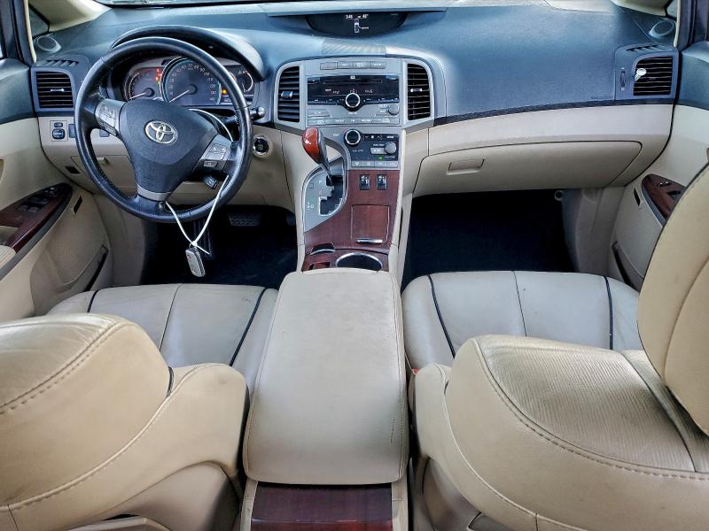 4T3BK11A69U019841 - 2009 TOYOTA VENZA BROWN photo 8