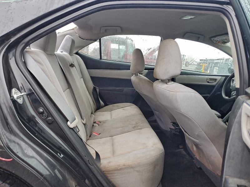 2T1BURHE6FC314204 - 2015 TOYOTA COROLLA L 黑色 照片 10