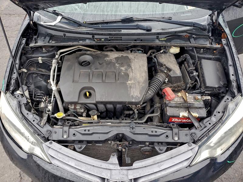 2T1BURHE6FC314204 - 2015 TOYOTA COROLLA L 黑色 照片 11