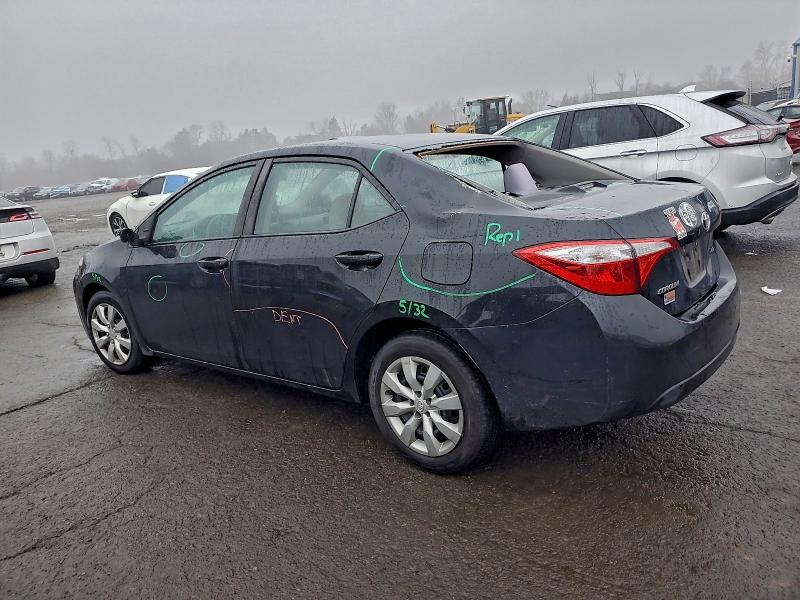 2T1BURHE6FC314204 - 2015 TOYOTA COROLLA L 黑色 照片 2