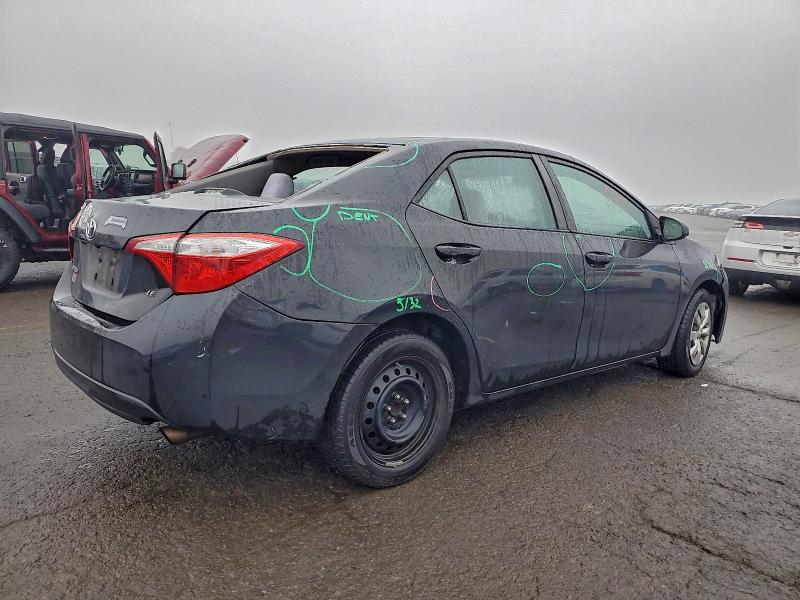 2T1BURHE6FC314204 - 2015 TOYOTA COROLLA L 黑色 照片 3