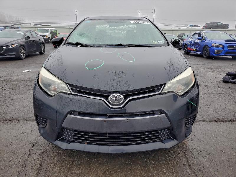 2T1BURHE6FC314204 - 2015 TOYOTA COROLLA L 黑色 照片 5