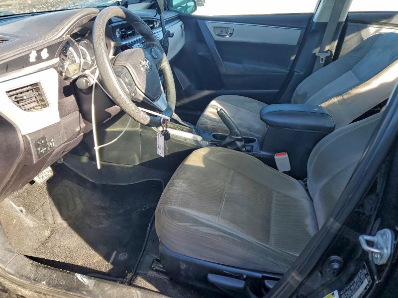 2T1BURHE6FC314204 - 2015 TOYOTA COROLLA L 黑色 照片 7