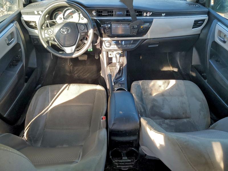 2T1BURHE6FC314204 - 2015 TOYOTA COROLLA L 黑色 照片 8