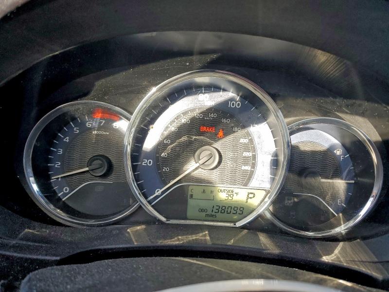 2T1BURHE6FC314204 - 2015 TOYOTA COROLLA L 黑色 照片 9