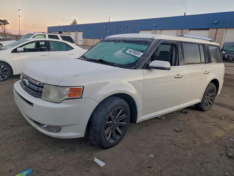 2010 FORD FLEX SEL, 