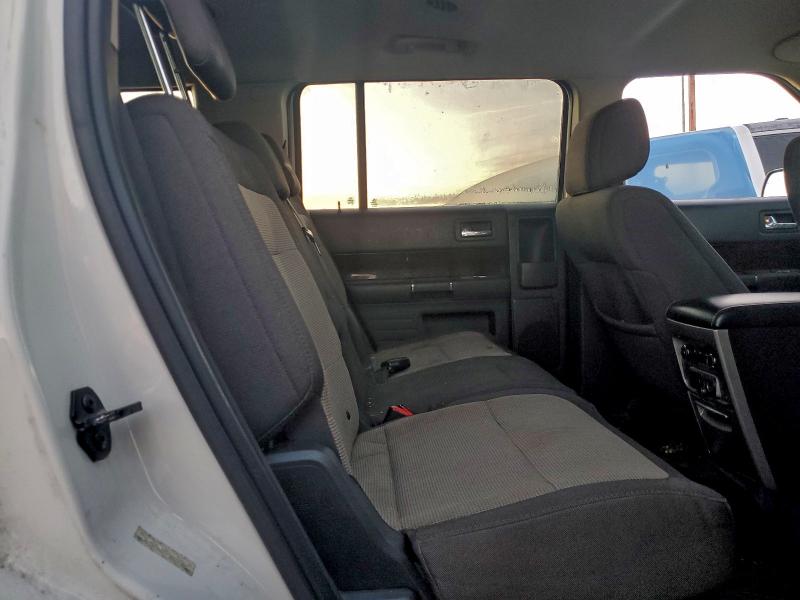 2FMHK6CC3ABB29089 - 2010 FORD FLEX SEL თეთრი ფოტო 11