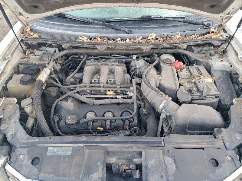 2FMHK6CC3ABB29089 - 2010 FORD FLEX SEL თეთრი ფოტო 12