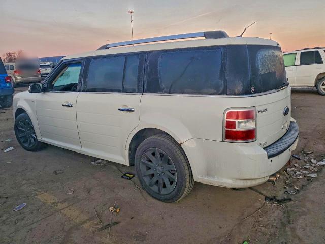 2FMHK6CC3ABB29089 - 2010 FORD FLEX SEL თეთრი ფოტო 2
