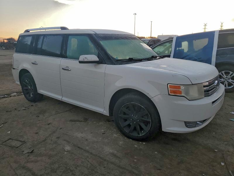 2FMHK6CC3ABB29089 - 2010 FORD FLEX SEL თეთრი ფოტო 4