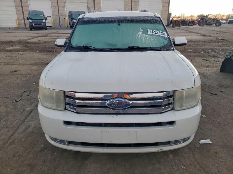 2FMHK6CC3ABB29089 - 2010 FORD FLEX SEL თეთრი ფოტო 5