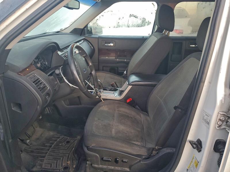 2FMHK6CC3ABB29089 - 2010 FORD FLEX SEL თეთრი ფოტო 7