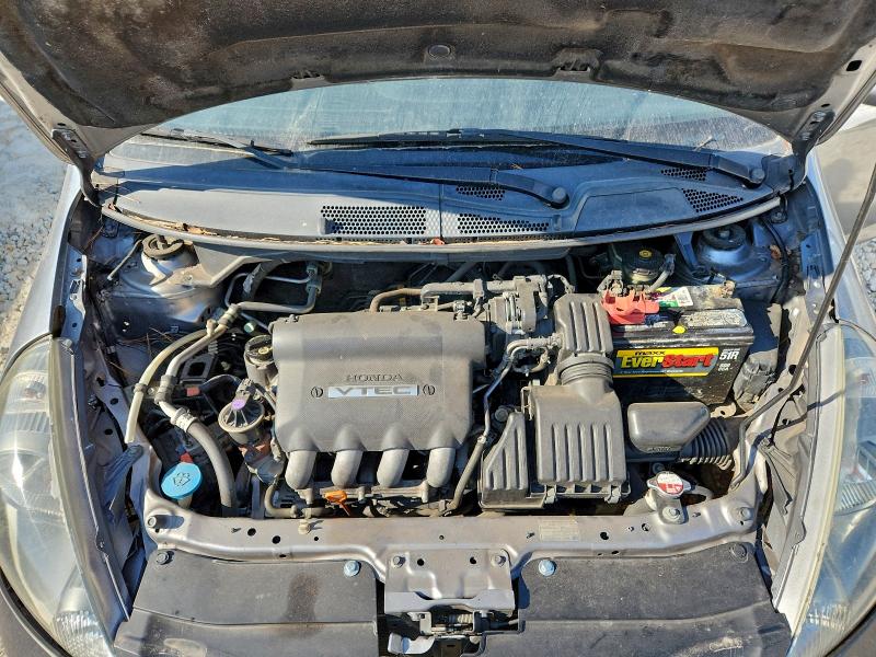 JHMGD38468S042585 - 2008 HONDA FIT SILVER photo 11