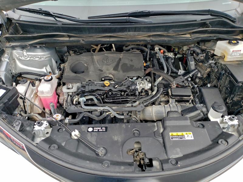 5TDKRKEC6PS166477 - 2023 TOYOTA SIENNA LE ნაცრისფერი ფოტო 11