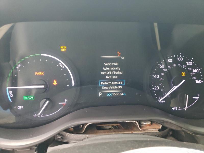 5TDKRKEC6PS166477 - 2023 TOYOTA SIENNA LE ნაცრისფერი ფოტო 9