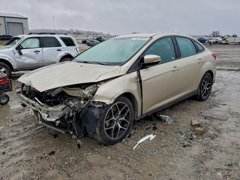 2017 FORD FOCUS SEL, 