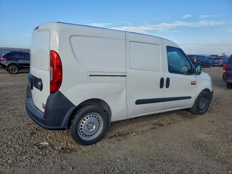 ZFBERFAB6H6F43687 - 2017 RAM PROMASTER Білий фото 3