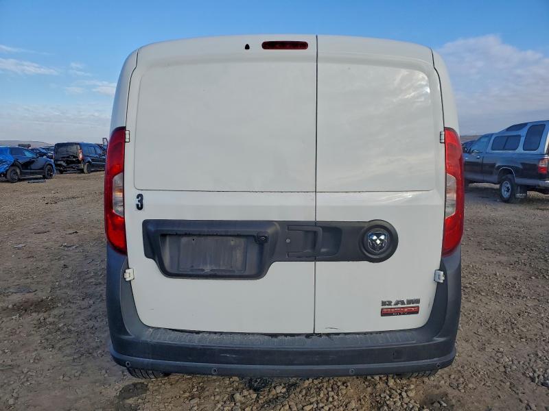 ZFBERFAB6H6F43687 - 2017 RAM PROMASTER Білий фото 6