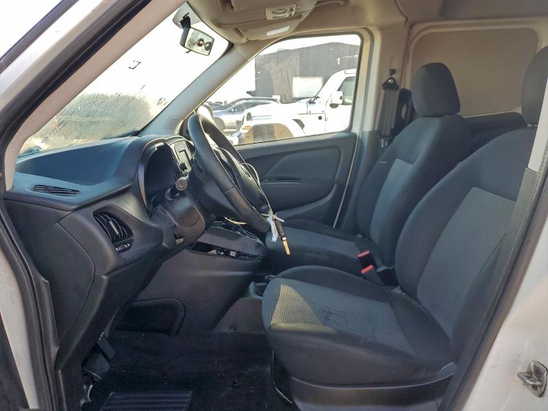 ZFBERFAB6H6F43687 - 2017 RAM PROMASTER Білий фото 7