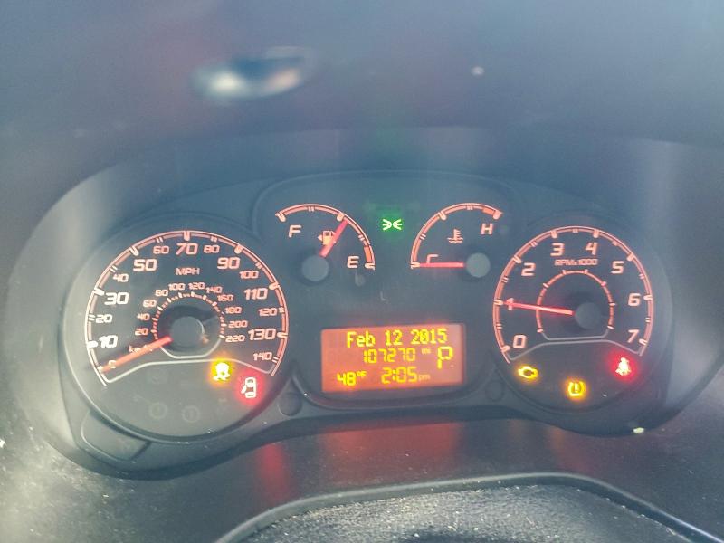 ZFBERFAB6H6F43687 - 2017 RAM PROMASTER Білий фото 9