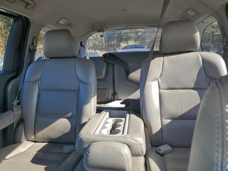 5FNRL5H41EB005235 - 2014 HONDA ODYSSEY EX Արծաթագույն լուսանկար 10