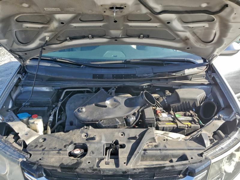 5FNRL5H41EB005235 - 2014 HONDA ODYSSEY EX Արծաթագույն լուսանկար 12