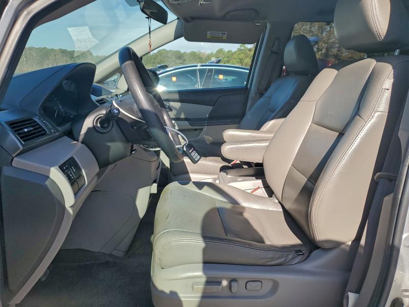 5FNRL5H41EB005235 - 2014 HONDA ODYSSEY EX Արծաթագույն լուսանկար 7