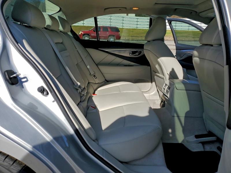 JN1BV7AP5FM344345 - 2015 INFINITI Q50 BASE SILVER photo 10