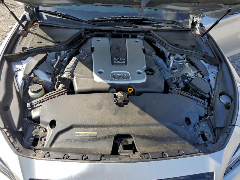 JN1BV7AP5FM344345 - 2015 INFINITI Q50 BASE SILVER photo 11