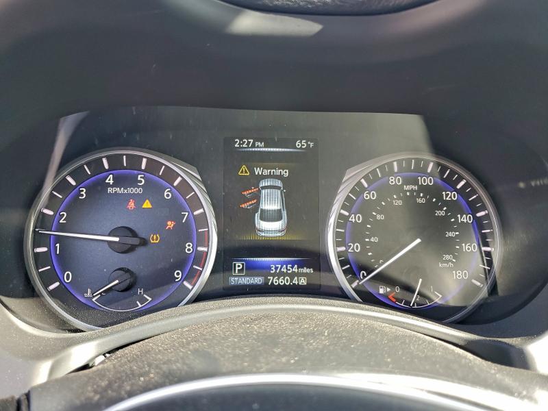 JN1BV7AP5FM344345 - 2015 INFINITI Q50 BASE SILVER photo 9