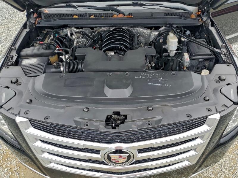 1GYS4HKJ3FR250929 - 2015 CADILLAC ESCALADE ESV LUXURY Чорний фото 12