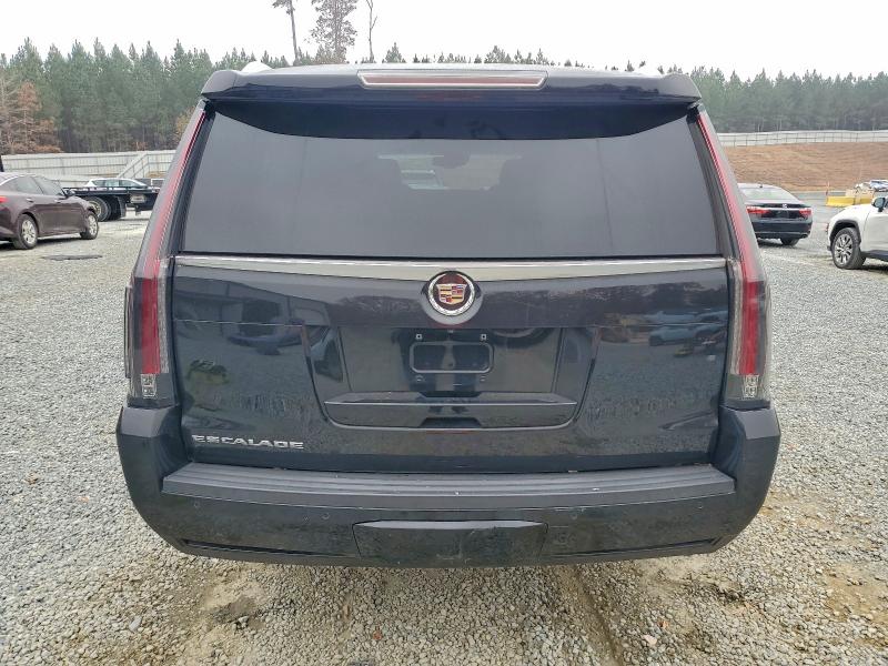 1GYS4HKJ3FR250929 - 2015 CADILLAC ESCALADE ESV LUXURY Чорний фото 6