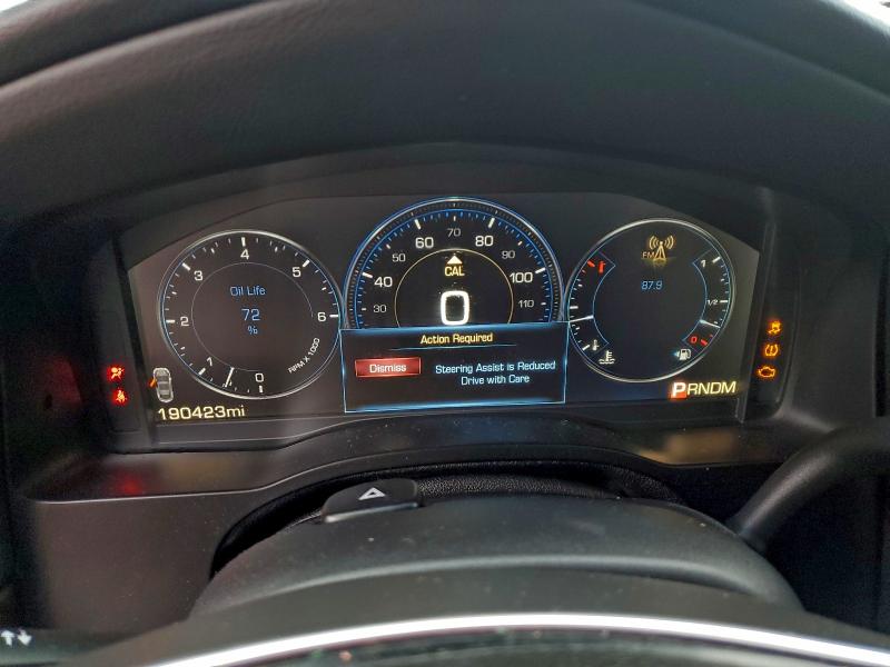 1GYS4HKJ3FR250929 - 2015 CADILLAC ESCALADE ESV LUXURY Чорний фото 9