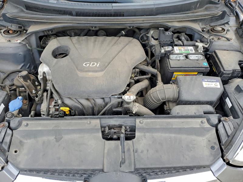 KMHTC6AD5GU283826 - 2016 HYUNDAI VELOSTER GRAY photo 11