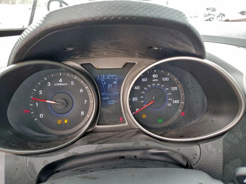 KMHTC6AD5GU283826 - 2016 HYUNDAI VELOSTER GRAY photo 9