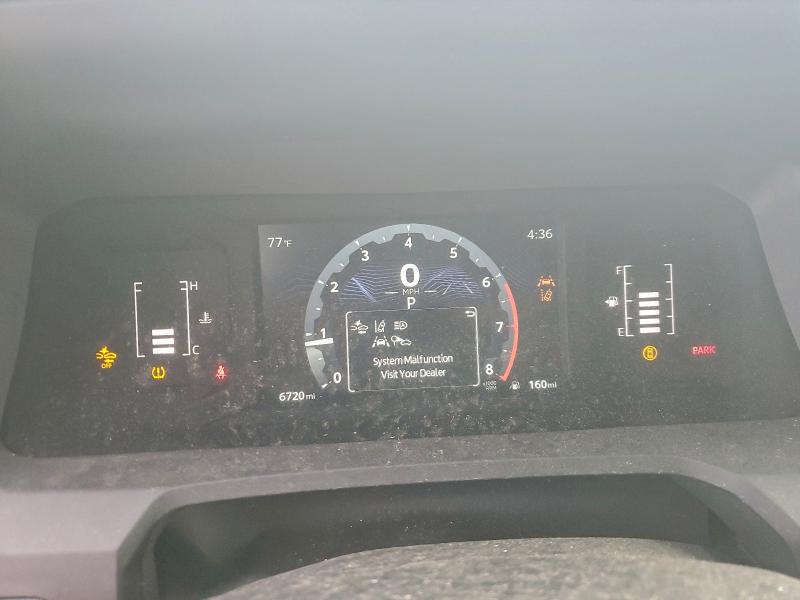 3TYLB5JN6RT033565 - 2024 TOYOTA TACOMA DOUBLE CAB Gümüş foto 9