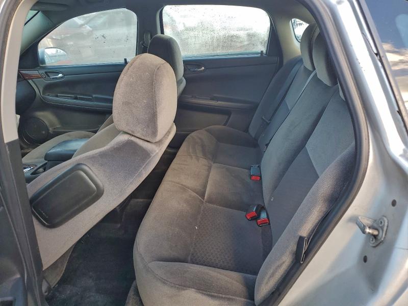 2G1WB5EK8B1148814 - 2011 CHEVROLET IMPALA LT 银色 照片 10